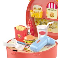 Set jucării Essa Toys Happy Fast Food (W8909A) imaginea #3 — magazin online Desire.md