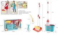Набор для уборки Essa Toys Household Cleaning (HJ611C) фото №2 — интернет-магазин Desire.md