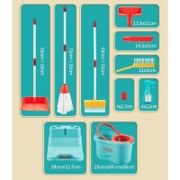 Набор для уборки Essa Toys Household Cleaning (HJ611C) фото №3 — интернет-магазин Desire.md