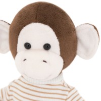 Jucărie de pluș Orange Toys Charlie the Monkey (OS012-230/15) imaginea #4 — magazin online Desire.md