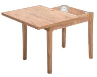 Masă pentru bucătărie Moda Life Asos 90/140x70x75cm Brown imaginea #2 — magazin online Desire.md