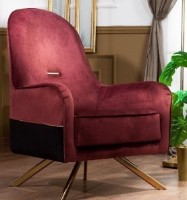 Кресло Moda Life Demre 75x84x113cm Red фото №2 — интернет-магазин Desire.md