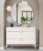 Dulăpior Moda Life Gold Bella Console imaginea #1 — magazin online Desire.md