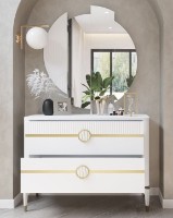 Dulăpior Moda Life Gold Bella Console imaginea #2 — magazin online Desire.md