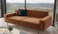 Диван Moda Life Loft 3 238x97x81cm Brown фото №3 — интернет-магазин Desire.md