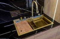 Chiuvetă de bucătărie iSink P31 Aur (1305893) imaginea #2 — magazin online Desire.md