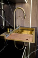 Chiuvetă de bucătărie iSink P31 Aur (1305893) imaginea #3 — magazin online Desire.md