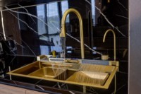 Chiuvetă de bucătărie iSink P31 Aur (1305893) imaginea #4 — magazin online Desire.md