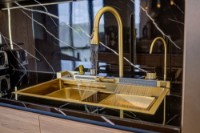 Chiuvetă de bucătărie iSink P31 Aur (1305893) imaginea #5 — magazin online Desire.md