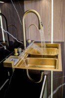 Chiuvetă de bucătărie iSink P31 Aur (1305893) imaginea #6 — magazin online Desire.md