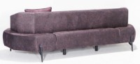 Canapea Moda Life Romeo 3 235x73x103cm Bordo imaginea #3 — magazin online Desire.md