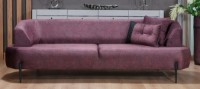 Canapea Moda Life Romeo 3 235x73x103cm Bordo imaginea #4 — magazin online Desire.md