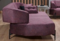 Canapea Moda Life Romeo 3 235x73x103cm Bordo imaginea #5 — magazin online Desire.md