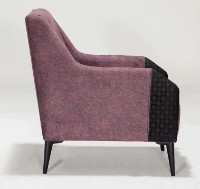 Кресло Moda Life Romeo 67x88x91cm Bordaux фото №2 — интернет-магазин Desire.md