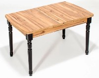 Set masă și scaune Moda Life Sofia 160x75x90cm + 4 Chair Miray Black imaginea #3 — magazin online Desire.md