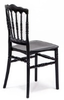 Set masă și scaune Moda Life Sofia 160x75x90cm + 4 Chair Miray Black imaginea #5 — magazin online Desire.md