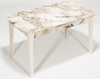 Set masă și scaune Moda Life Sofia 160x75x90cm + 4 Chair Venüs Black imaginea #4 — magazin online Desire.md