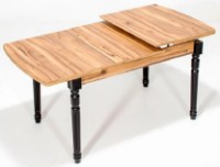 Masă pentru bucătărie Moda Life Sofia 160x90x75cm Brown imaginea #3 — magazin online Desire.md