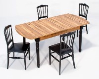 Masă pentru bucătărie Moda Life Sofia 160x90x75cm Brown imaginea #4 — magazin online Desire.md