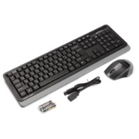 Комплект A4Tech FG1035 Grey фото №9 — интернет-магазин Desire.md