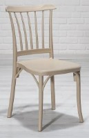 Set masă și scaune Moda Life Tivoli 175x76x80cm + 6 Chair Violet Capucino imaginea #3 — magazin online Desire.md