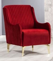 Fotoliu Moda Life Urla 67x88x91cm Red imaginea #1 — magazin online Desire.md