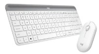 Комплект Logitech MK470 RU White фото №5 — интернет-магазин Desire.md