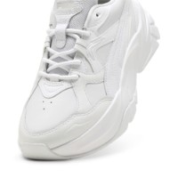 Adidași pentru dame Puma Sophyr Lthr Wns Puma White, s.36