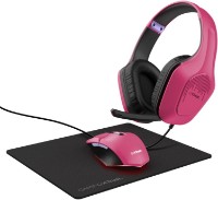 Комплект Trust Tridox 3-in-1 GXT 790 Zirox Pink (25179)