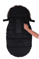 Детский зимний чехол Cottonmoose Moose Black 0-36month фото №5 — интернет-магазин Desire.md