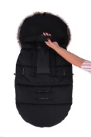 Детский зимний чехол Cottonmoose Moose Graphite 0-36month фото №3 — интернет-магазин Desire.md