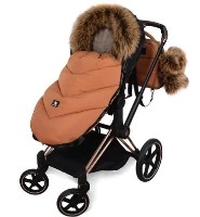 Детский зимний чехол Cottonmoose Mini Moose Amber 0-12month фото №2 — интернет-магазин Desire.md