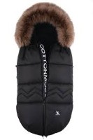 Детский зимний чехол Cottonmoose North Black 0-36month