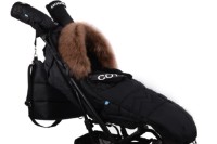 Детский зимний чехол Cottonmoose North Black 0-36month фото №3 — интернет-магазин Desire.md