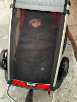 Детский зимний чехол Cottonmoose North Jungle Green 0-36month фото №2 — интернет-магазин Desire.md