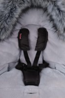 Детский зимний чехол Cottonmoose North Jungle Green 0-36month фото №5 — интернет-магазин Desire.md