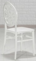 Scaun Moda Life Venus 41x44x94cm White imaginea #2 — magazin online Desire.md