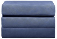 Canapea fara rama pouf pliabil Edka Puf pliant 3 M23 Albastru Indigo imaginea #2 — magazin online Desire.md