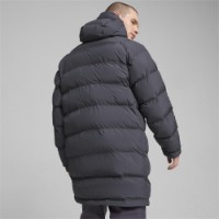 Geacă pentru bărbați Puma Monomaterial Parka Men Galactic Gray, s.XXL imaginea #3 — magazin online Desire.md