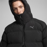 Geacă pentru bărbați Puma Monomaterial Parka Men Puma Black, s.M imaginea #4 — magazin online Desire.md