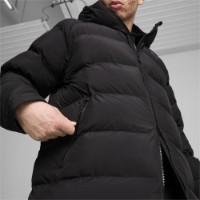 Geacă pentru bărbați Puma Monomaterial Parka Men Puma Black, s.M imaginea #5 — magazin online Desire.md