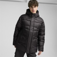 Geacă pentru bărbați Puma Pd Padded Jacket Puma Black, s.M imaginea #2 — magazin online Desire.md