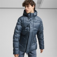 Geacă pentru bărbați Puma Pd Padded Jacket Gray Skies, s.XL imaginea #2 — magazin online Desire.md