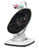 Leagăn pentru bebeluși 4moms Mamaroo 5.0 Classic Black