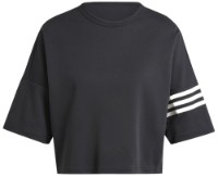 Женская футболка Adidas Neuclassic Tee Black/Cloud White, s.XL фото №1 — интернет-магазин Desire.md