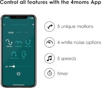 Колыбель 4moms MamaRoo Sleep Basinet фото №4 — интернет-магазин Desire.md