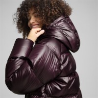 Geacă pentru dame Puma Style Down Jacket Midnight Plum, s.L imaginea #4 — magazin online Desire.md