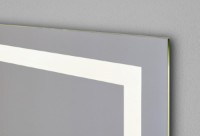 Oglindă baie Dubiel Vitrum Focus 60x80 Led (04980) imaginea #5 — magazin online Desire.md