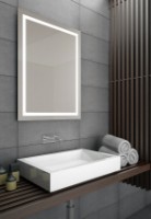 Oglindă baie Dubiel Vitrum Focus 60x80 Led (04980) imaginea #6 — magazin online Desire.md