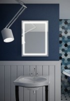 Oglindă baie Dubiel Vitrum Focus 60x80 Led (04980) imaginea #7 — magazin online Desire.md